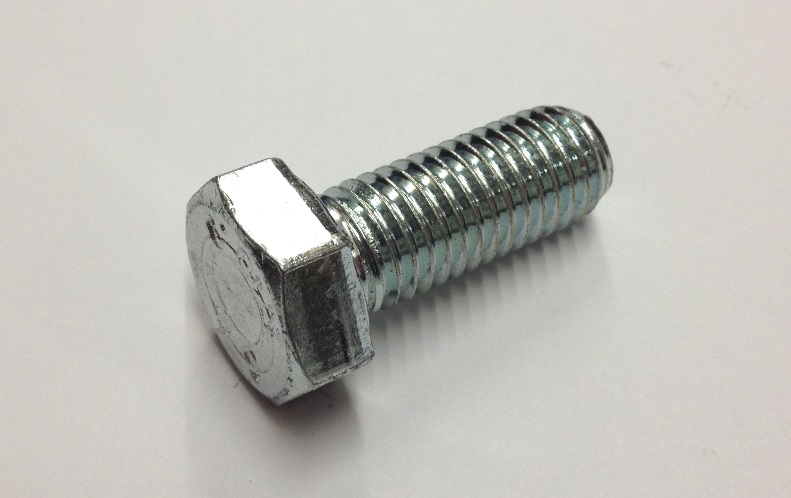 M20x55 HT BOLT FULL THRD ZP CL 10.9