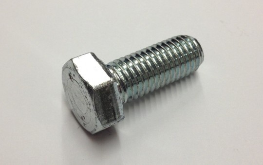 M16x25 Ht Bolts Zp Cl 10.9