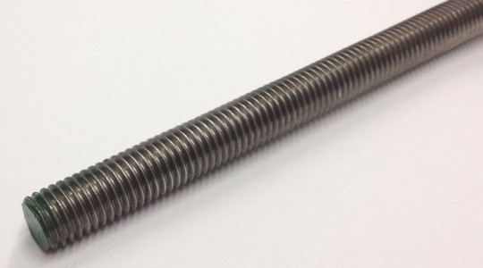 M4 x1000 THREADED ROD SS304