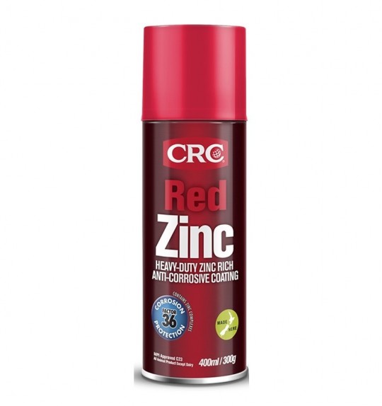 Crc Red Zinc 400ml Aerosol