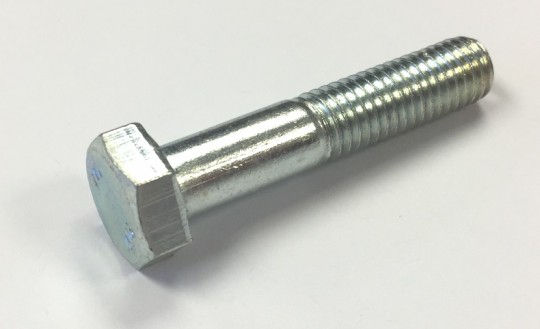 M10x60 HEX BOLT 4.6 ZP