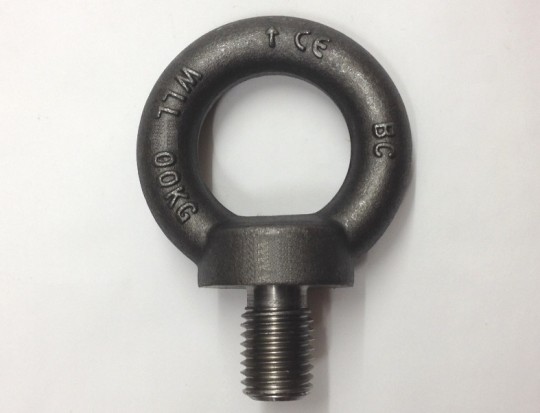 M12 Din580 Large Lifting Eye Bolt 340kg 6914