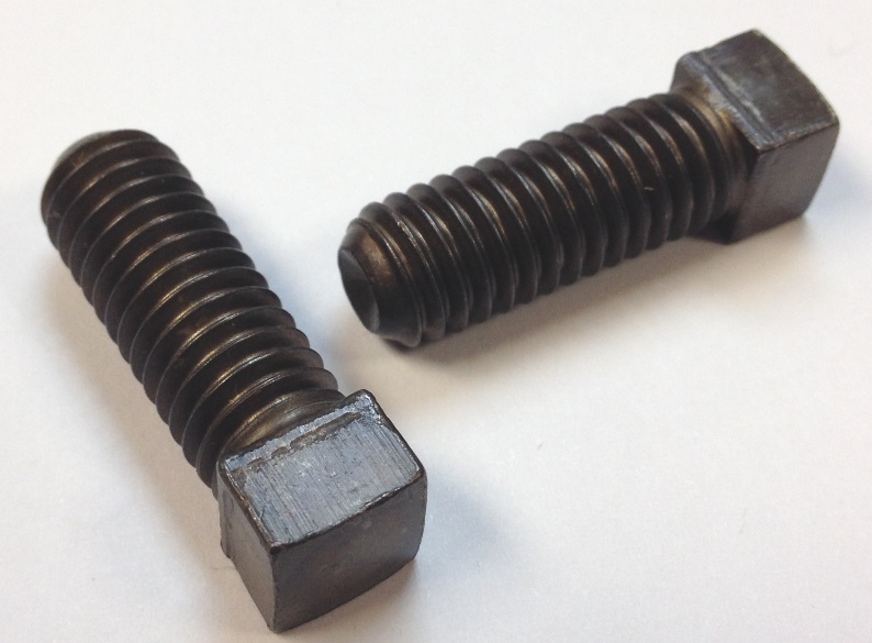 Square deals head screws